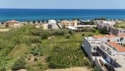 Maleme Kreta - Grundstück mit Baugenehmigung für 2 Residenzen in zweiter Linie vom Strand von Maleme zu verkaufen Grundstück kaufen